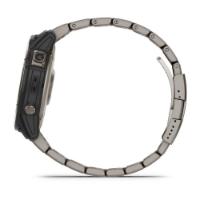 Pametna ura GARMIN Quatix 7X Solar Edition, nautički, sportski, HR, GPS, multisport, boje titanija