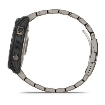 Pametna ura GARMIN Quatix 7X Solar Edition, nautički, sportski, HR, GPS, multisport, boje titanija