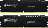 RAM pomnilnik PC-44800, 16GB, KINGSTON Fury Beast KF556C40BBK2-16, DDR5 5600MHz, kit 2x8GB