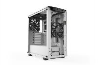 Ohišje BE QUIET Pure Base 500DX, ATX, s prozorom, belo, brez napajalnika