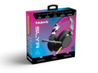 slušalke SKULLCANDY SLYR MULTI-PLATFORM GAMING WIRED OVER EAR, brezžične, BT, over-ear, mikrofon, črne
