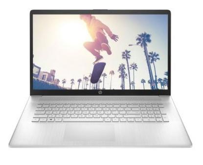 Prenosnik HP 17-cp2035nm / Ryzen 5 7520U, 16GB, 512GB SSD, AMD Radeon Graphics, 17.3" FHD IPS, bez OS, srebrni