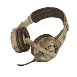 Slušalke Trust GXT 310D RADIUS Desert Camo