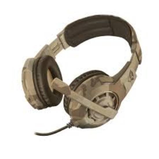 Slušalke Trust GXT 310D RADIUS Desert Camo
