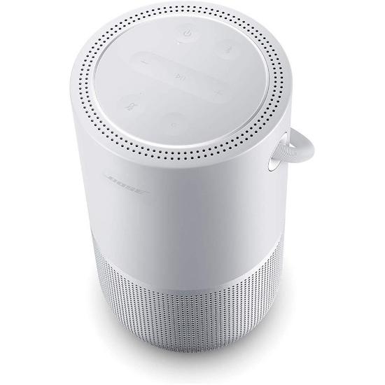 Prijenosni Bluetooth zvučnik BOSE Portable Home Speaker, Wi-Fi, bluetooth, srebrni