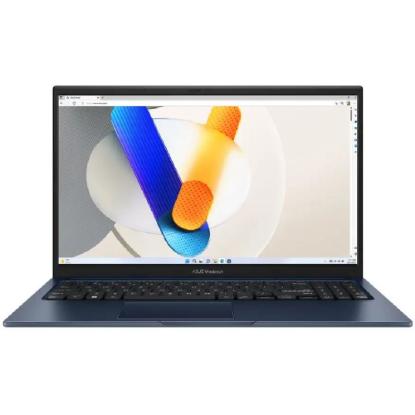 ASUS VivoBook 15 X1504VA-BQ1647 / Core i5 1235U, 16GB, 512GB SSD, Intel HD Graphics, 15.6" FHD IPS, bez OS, modri