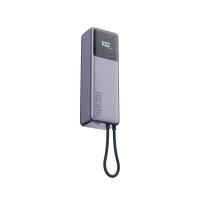Mobilni USB  polnlec XIAOMI 165W Power Bank, 10000 mAh, USB-C, sivi