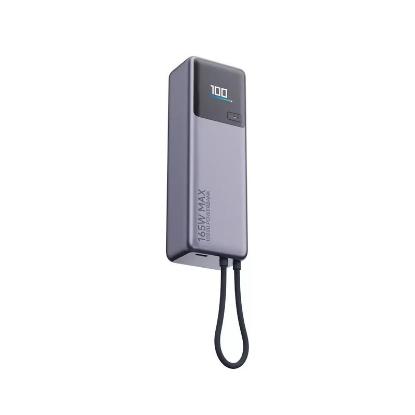 Mobilni USB  polnlec XIAOMI 165W Power Bank, 10000 mAh, USB-C, sivi