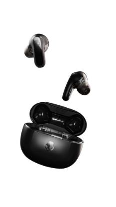 slušalke SKULLCANDY TW RAIL ANC TRUE WIRELESS IN-EAR, brezžične, BT, in-ear, mikrofon, črne