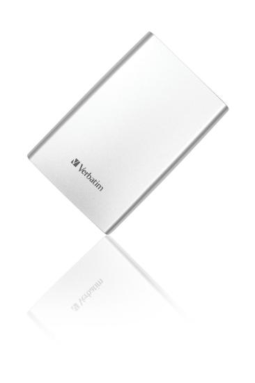 Trdi disk zunanji 1000 GB, VERBATIM Store 'n' Go, 2.5", USB 3.0, srebrna