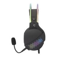 Slušalke White Shark GH-2140 OX, USB, črne