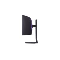 Gaming monitor 34" LG 34GS95QE-B.AEU, UWQHD, OLED, 240Hz, 1ms, 275cd/m2, G-Sync, FreeSync, pivot, ukrivljen. črni