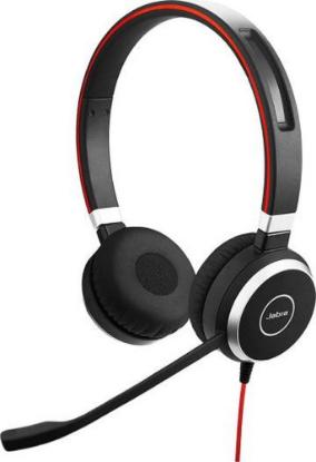 slušalke JABRA Evolve 40 UC, on-ear, Stereo, črne