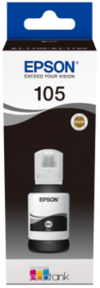 Tinta EPSON 105, črna za L7160/7181