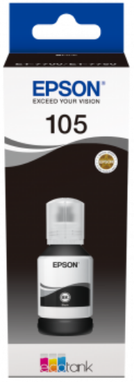 Tinta EPSON 105, črna za L7160/7181
