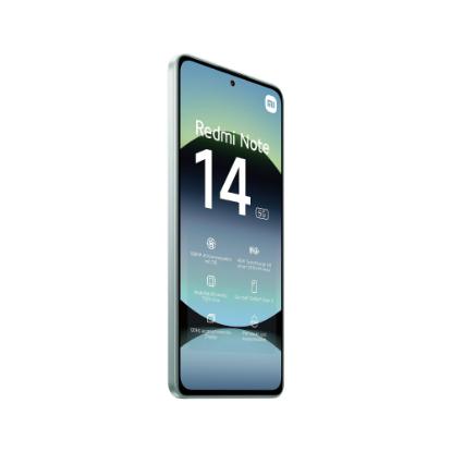 Smartphone XIAOMI Redmi Note 14 5G, 6,67", 8GB, 256GB, Android 14, zeleni