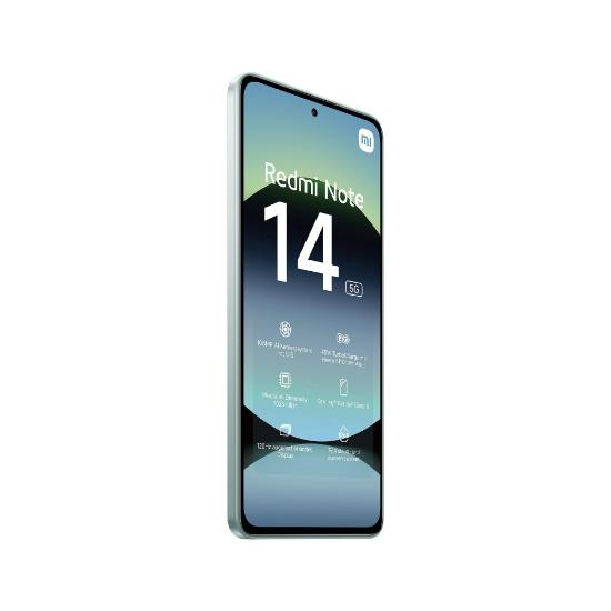 Smartphone XIAOMI Redmi Note 14 5G, 6,67", 8GB, 256GB, Android 14, zeleni