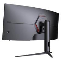 Gaming monitor 34" TESLA 34GH948BW, WQHD, VA, 165Hz, 1ms, 500cd/m2, ukrivljen, črni