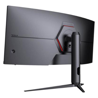 Gaming monitor 34" TESLA 34GH948BW, WQHD, VA, 165Hz, 1ms, 500cd/m2, ukrivljen, črni