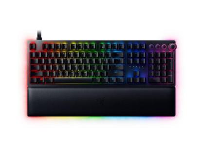Tipkovnica RAZER Huntsman V2 Analog, Analog Switch, RGB, HR/UK Layout, USB