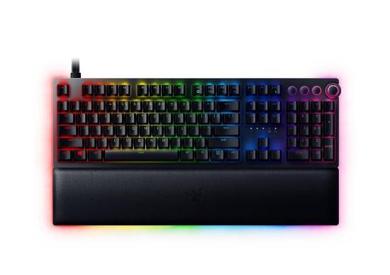 Tipkovnica RAZER Huntsman V2 Analog, Analog Switch, RGB, HR/UK Layout, USB