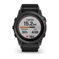 Pametna ura GARMIN Tactix 7 Pro Solar, GPS, multisport, črni