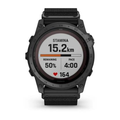 Pametna ura GARMIN Tactix 7 Pro Solar, GPS, multisport, črni