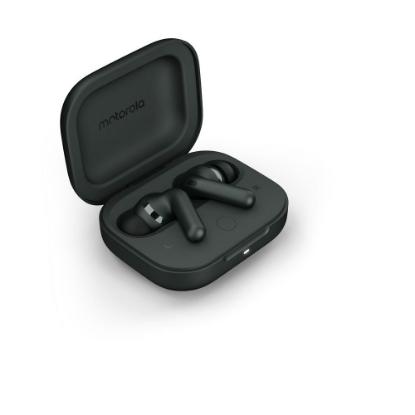 slušalke MOTOROLA Buds+, in-ear, brezžične, BT, sive
