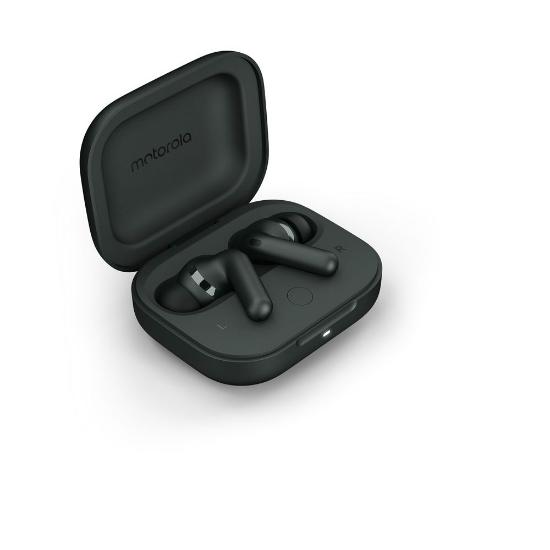slušalke MOTOROLA Buds+, in-ear, brezžične, BT, sive