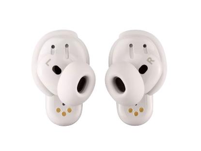 slušalke BOSE QuietComfort Ultra Earbuds, in-ear, ANC, bele