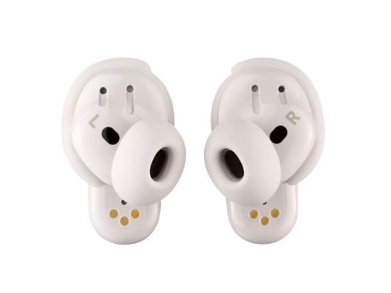 slušalke BOSE QuietComfort Ultra Earbuds, in-ear, ANC, bele