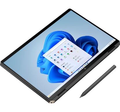 Prenosnik HP Spectre x360 14-eu0016nn / Core Ultra 7 155H, 32GB, 2TB SSD, Intel Arc Graphics, 14" 2,8K 120Hz OLED Touch, Windows 11, črni