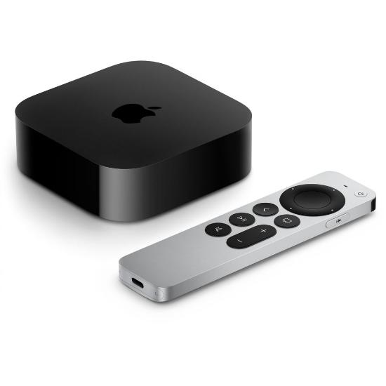 Media Player APPLE TV 4K 3rd Gen., mn873fd/a, 64GB, A15, HDMI, Wi-Fi