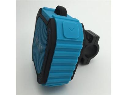Prijenosni Bluetooth zvučnik AKAI ABTS-B7, 3W, FM, BT, microSD, vodootporan, baterija, plavi