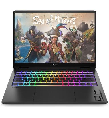 Prenosnik HP Omen 17-db0015nm / Ryzen 7 8845HS, 32GB, 1TB SSD, nVidia GeForce RTX 4070, 17.3" QHD 240Hz IPS, bez OS, črni