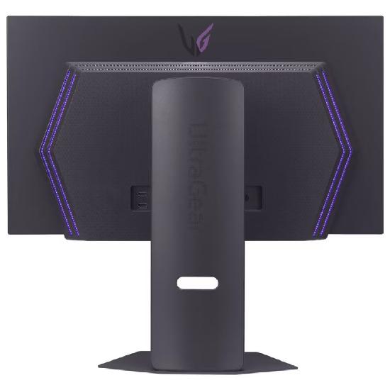 Gaming monitor 27" LG UltraGear 27GX790A-B, WQHD, OLED, 480Hz, 1ms, 250cd/m2, G-Sync, FreeSync, črni