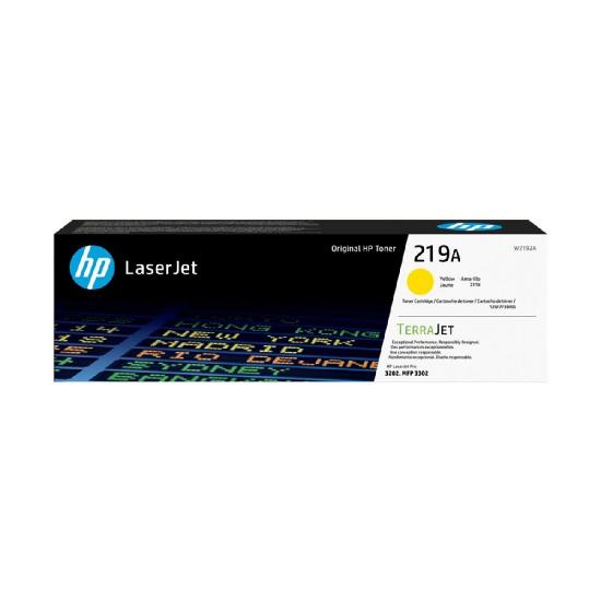 Toner HP LaserJet No. 219A, W2192A, za MFP 3302, žuta