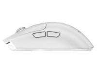 Miška RAZER Viper V3 Pro, optični, brezžični, 35000dpi, beli