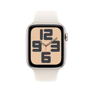 Pametna ura APPLE Watch SE2 V3 GPS, 44mm Starlight Alu Case with Starlight Sport Band - S/M