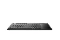 Tipkovnica RAPOO K2600, touchpad, brezžična, USB, črna