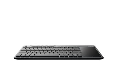 Tipkovnica RAPOO K2600, touchpad, brezžična, USB, črna