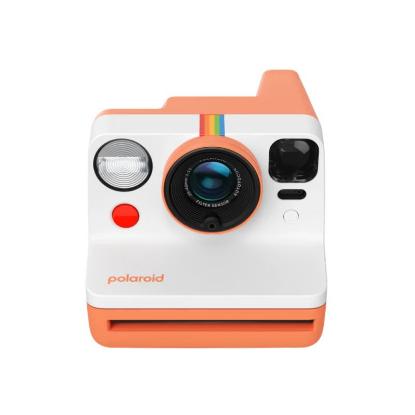 POLAROID instant fotoaparat Originals Now Gen. 3, oranžni