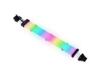 Kabel za napajanje grafične kartice LIAN LI Strimer Plus V2 12VHPWR, 16 na 16-Pin, 8 LED, 320mm, RGB, podaljšek.