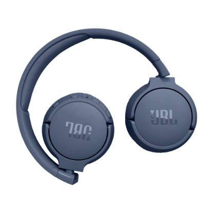 slušalke JBL Tune 670NC, brezžične, Bluetooth, modre