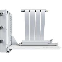 Nosilec za grafično kartico MONTECH Vertical GPU Mounting kit, beli