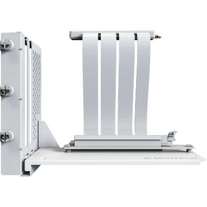 Nosilec za grafično kartico MONTECH Vertical GPU Mounting kit, beli