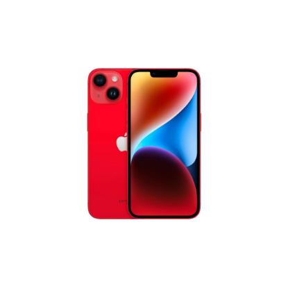 Pametni telefon APPLE iPhone 14, 6,1", 6 GB, 128 GB, iOS, crveni + maskica