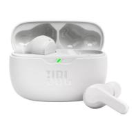 slušalke JBL Vibe Beam, brezžične, Bluetooth, in-ear, bele