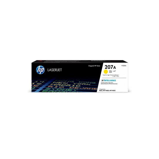 Toner HP LaserJet No.207A, W2212A, yellow, za LaserJet Pro 282NW/283FDN, za 1250 strana