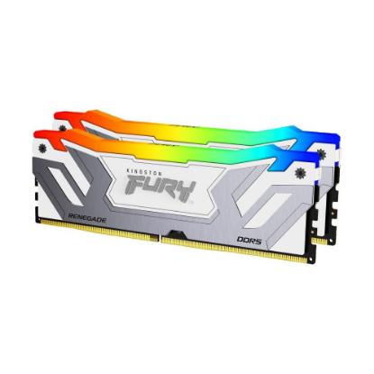 RAM pomnilnik  PC-67200, 48 GB, KINGSTON KF584CU40RWAK2-48 Fury Renegade, RGB, DDR5 8400 MHz 2x24GB